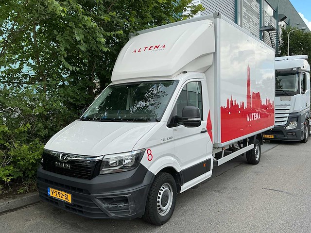 2018 man tge 35 2.0 lang 4x4 bedrijfswagen - afbeelding 1 van  14