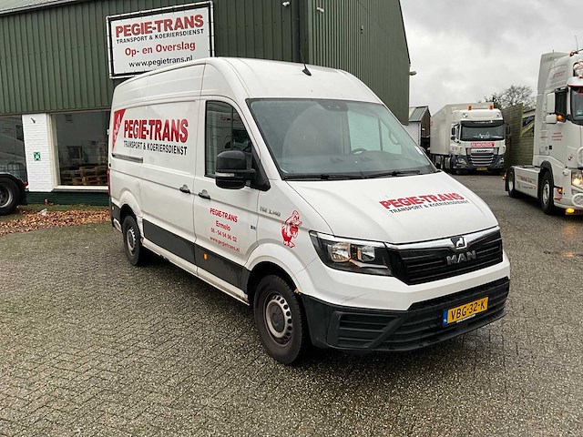 2018 man tge 35 2.0 standaard l3 bedrijfswagen - afbeelding 34 van  36