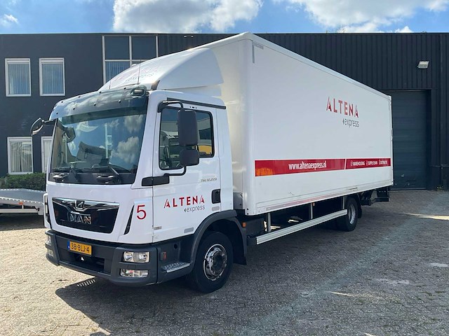2018 man tgl 12.200 vrachtwagen 38-blj-4 - afbeelding 1 van  20