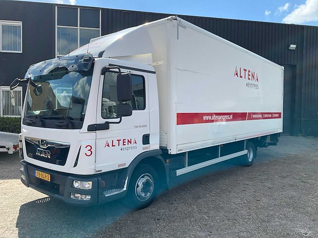 2018 man tgl 12.220 vrachtwagen 78-blr-2 - afbeelding 1 van  21