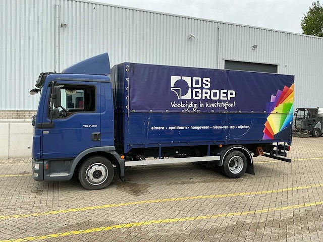 2018 man tgl 7.190 vrachtwagen - afbeelding 12 van  30