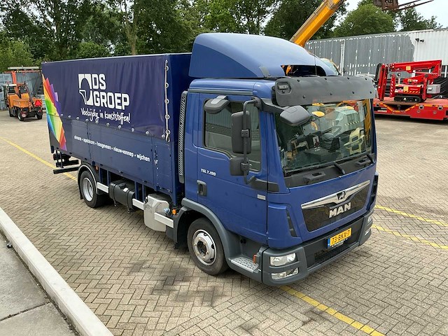 2018 man tgl 7.190 vrachtwagen - afbeelding 29 van  30