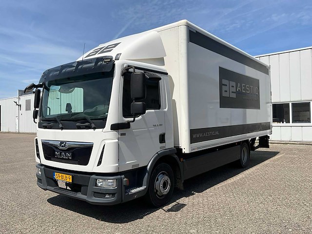 2018 man tgl8.180 bakwagen met laadklep - afbeelding 17 van  44