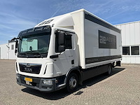 2018 man tgl8.180 bakwagen met laadklep - afbeelding 17 van  44