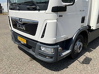 2018 man tgl8.180 bakwagen met laadklep - afbeelding 16 van  44