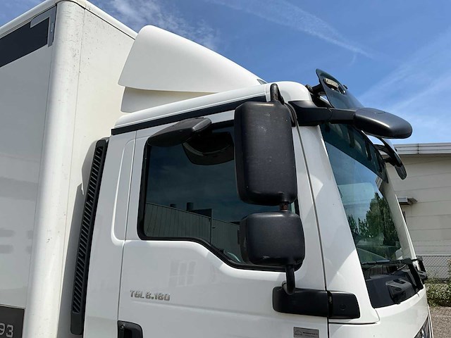 2018 man tgl8.180 bakwagen met laadklep - afbeelding 4 van  8