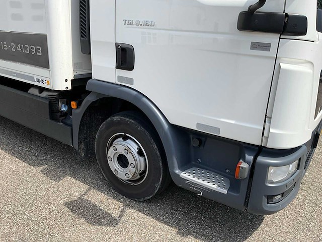 2018 man tgl8.180 bakwagen met laadklep - afbeelding 20 van  44