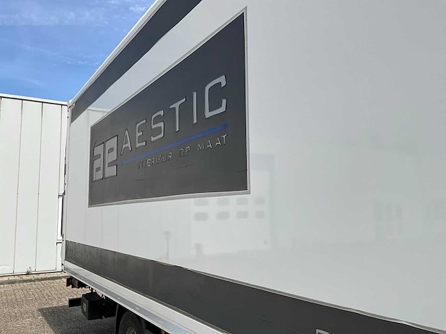 2018 man tgl8.180 bakwagen met laadklep - afbeelding 42 van  44