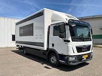 2018 man tgl8.180 bakwagen met laadklep - afbeelding 14 van  44