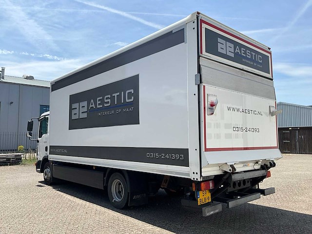 2018 man tgl8.180 bakwagen met laadklep - afbeelding 31 van  44