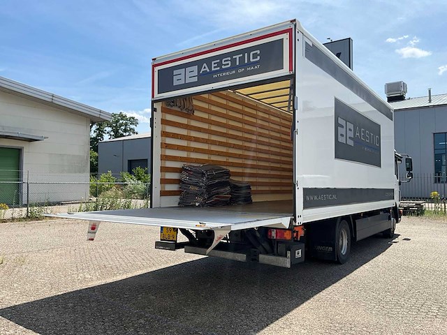 2018 man tgl8.180 bakwagen met laadklep - afbeelding 37 van  44