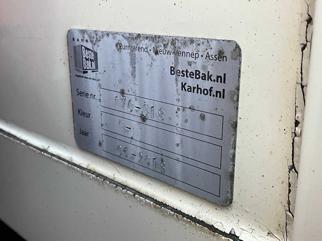 2018 man tgm vrachtwagen 39-bkk-2 - afbeelding 10 van  18