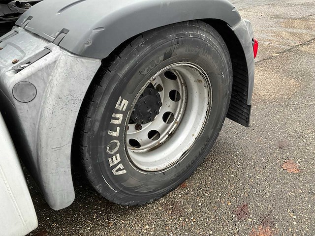 2018 man tgx 18.460 4x2 euro6 vrachtwagen - afbeelding 2 van  38