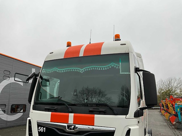 2018 man tgx 18.460 4x2 euro6 vrachtwagen - afbeelding 11 van  38