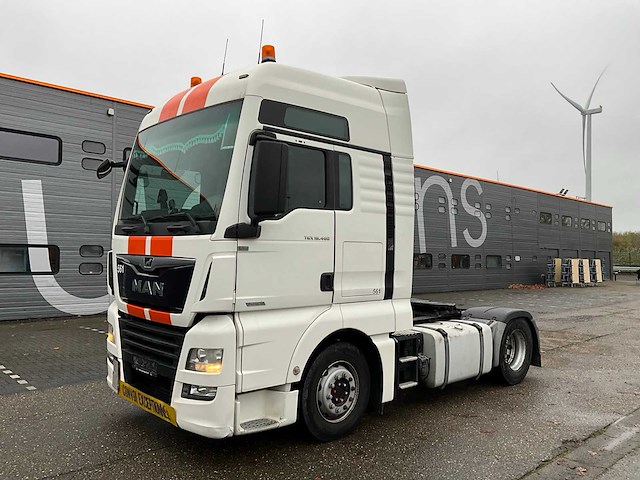 2018 man tgx 18.460 4x2 euro6 vrachtwagen - afbeelding 1 van  38
