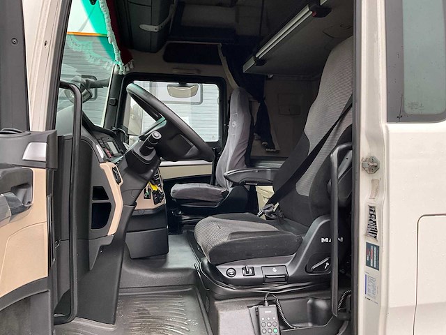 2018 man tgx 18.460 4x2 euro6 vrachtwagen - afbeelding 14 van  38