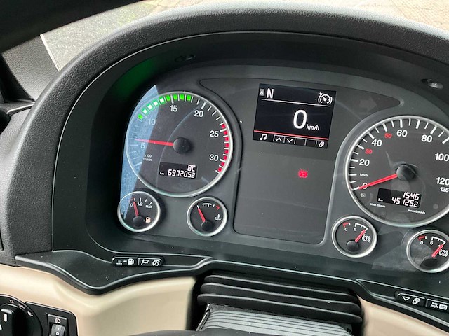 2018 man tgx 18.460 4x2 euro6 vrachtwagen - afbeelding 17 van  38