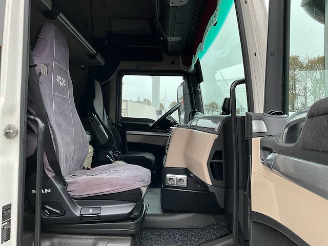 2018 man tgx 18.460 4x2 euro6 vrachtwagen - afbeelding 30 van  38