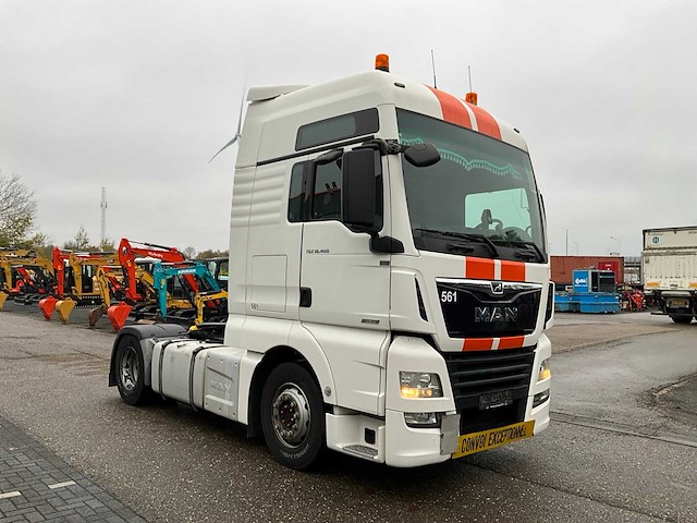 2018 man tgx 18.460 4x2 euro6 vrachtwagen - afbeelding 36 van  38