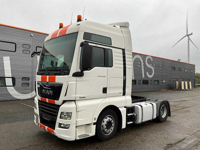 2018 man tgx 18.460 4x2 euro6 vrachtwagen - afbeelding 1 van  37