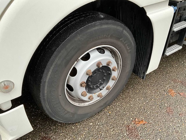 2018 man tgx 18.460 4x2 euro6 vrachtwagen - afbeelding 37 van  37