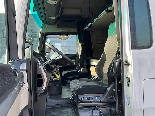 2018 man tgx 18.460 4x2 euro6 vrachtwagen - afbeelding 10 van  34