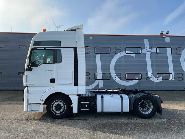 2018 man tgx 18.460 4x2 euro6 vrachtwagen - afbeelding 12 van  34