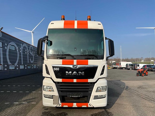 2018 man tgx 18.460 4x2 euro6 vrachtwagen - afbeelding 33 van  34