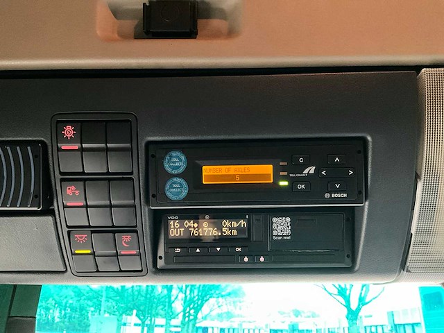 2018 man tgx 18.460 4x2 euro6 vrachtwagen - afbeelding 30 van  35