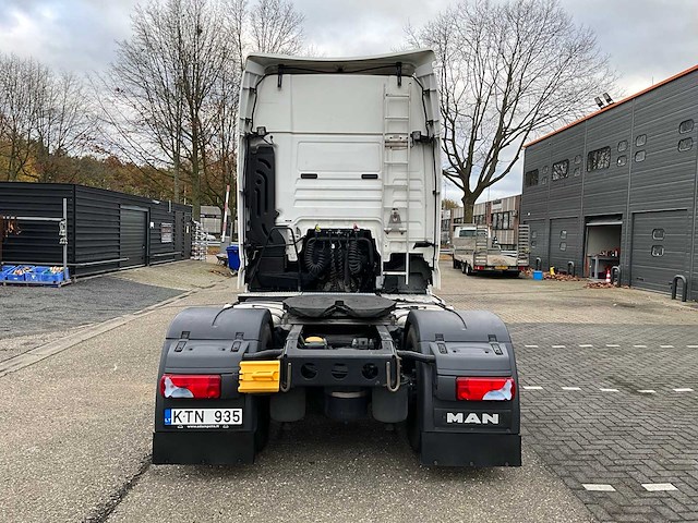 2018 man tgx 18.460 4x2 euro6 vrachtwagen - afbeelding 35 van  35