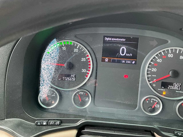 2018 man tgx 18.460 4x2 euro6 vrachtwagen - afbeelding 10 van  35