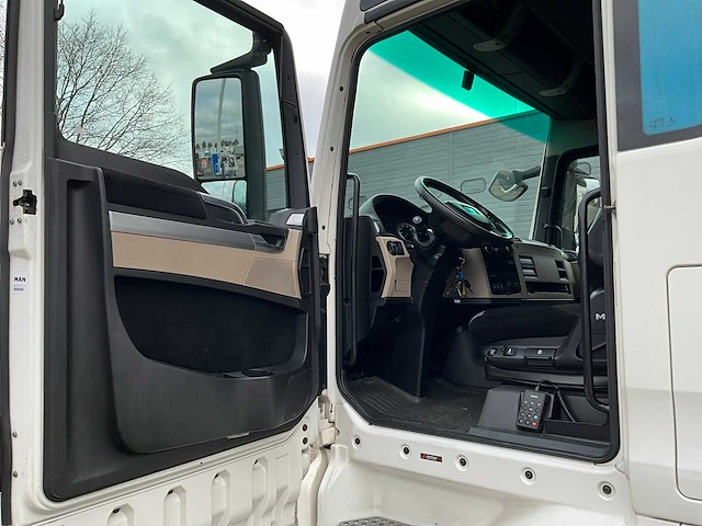 2018 man tgx 18.460 4x2 euro6 vrachtwagen - afbeelding 10 van  35