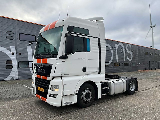 2018 man tgx 18.460 4x2 euro6 vrachtwagen - afbeelding 1 van  35