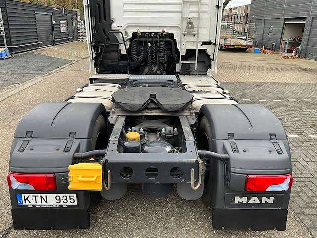2018 man tgx 18.460 4x2 euro6 vrachtwagen - afbeelding 5 van  35