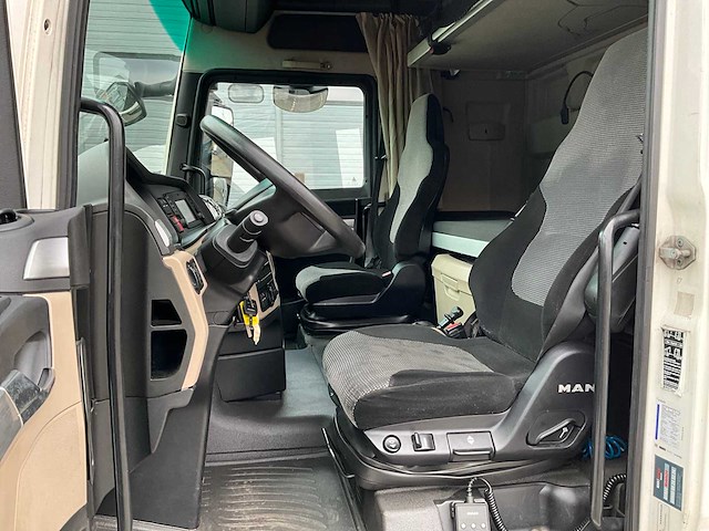 2018 man tgx 18.460 4x2 euro6 vrachtwagen - afbeelding 11 van  35