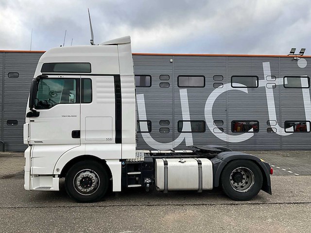 2018 man tgx 18.460 4x2 euro6 vrachtwagen - afbeelding 12 van  35
