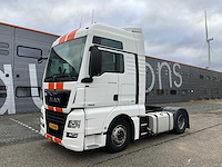 2018 man tgx 18.460 4x2 euro6 vrachtwagen