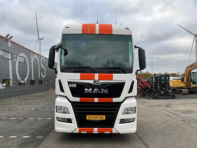 2018 man tgx 18.460 4x2 euro6 vrachtwagen - afbeelding 34 van  35