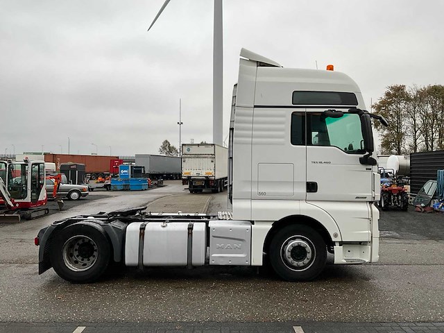 2018 man tgx 18.460 4x2 euro6 vrachtwagen - afbeelding 34 van  37