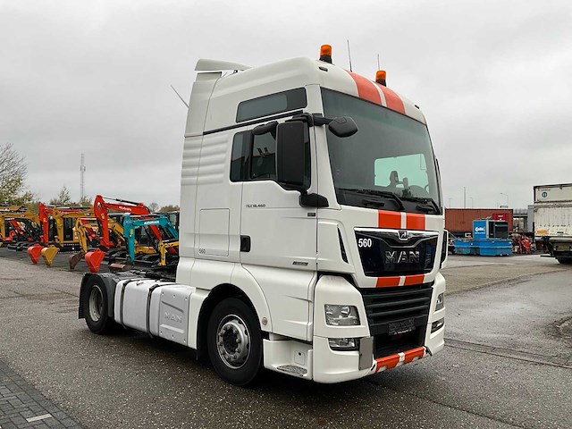 2018 man tgx 18.460 4x2 euro6 vrachtwagen - afbeelding 35 van  37