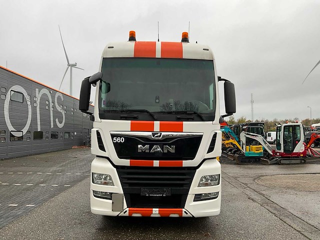 2018 man tgx 18.460 4x2 euro6 vrachtwagen - afbeelding 36 van  37
