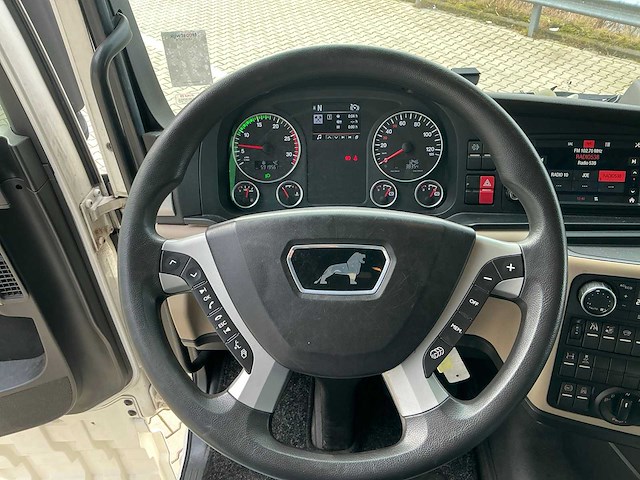 2018 man tgx-18.460 opleggertrekker - afbeelding 2 van  35