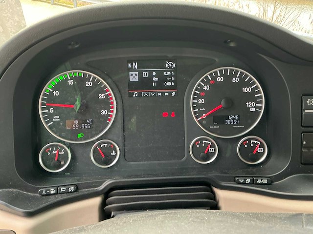 2018 man tgx-18.460 opleggertrekker - afbeelding 3 van  35