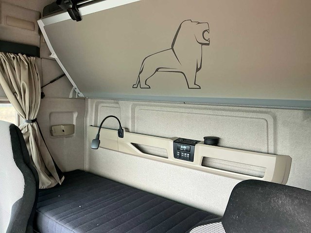 2018 man tgx-18.460 opleggertrekker - afbeelding 8 van  35