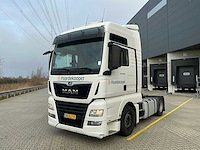 2018 man tgx-18.460 opleggertrekker - afbeelding 1 van  35