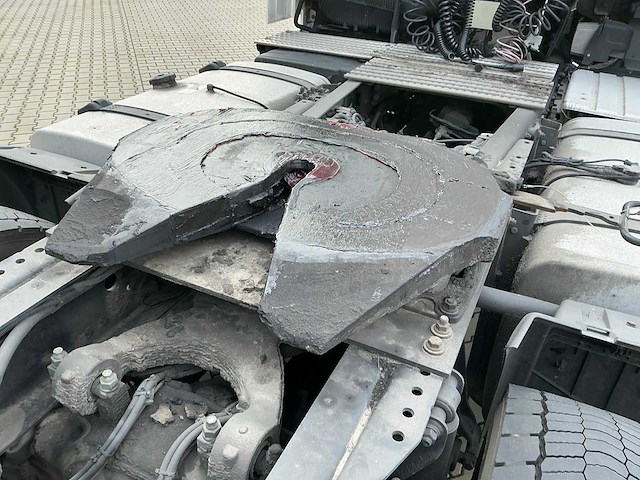 2018 man tgx-18.460 opleggertrekker - afbeelding 18 van  35