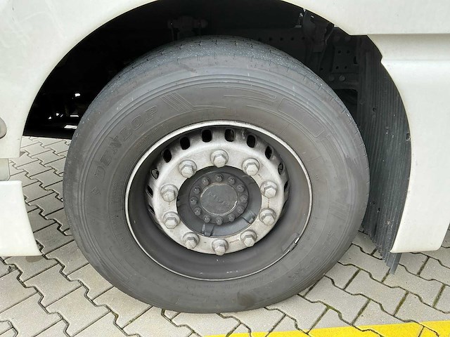 2018 man tgx-18.460 opleggertrekker - afbeelding 21 van  35