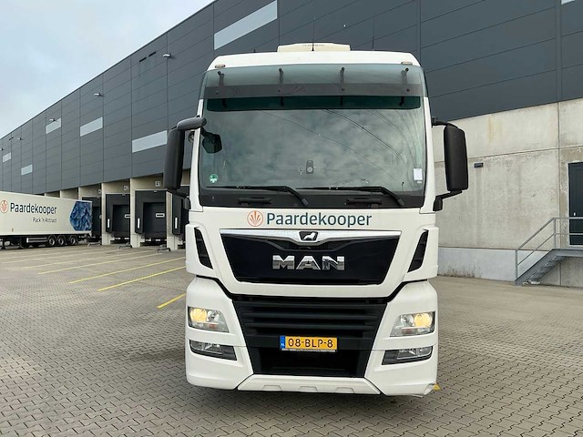 2018 man tgx-18.460 opleggertrekker - afbeelding 12 van  35
