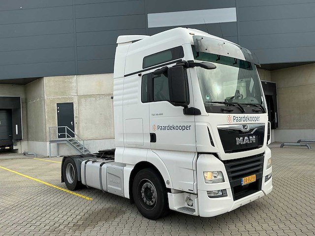 2018 man tgx-18.460 opleggertrekker - afbeelding 23 van  35