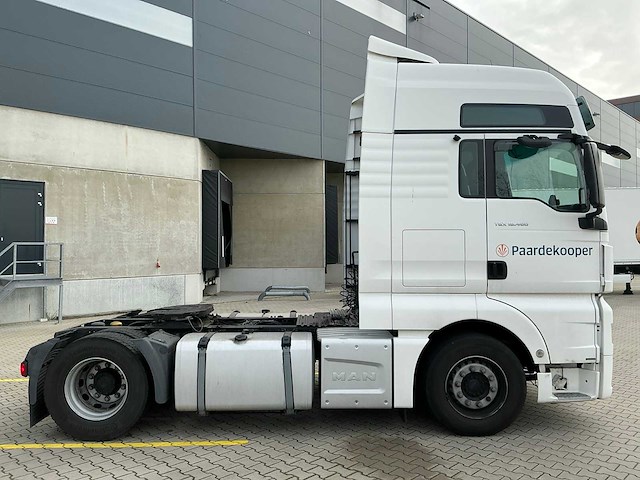 2018 man tgx-18.460 opleggertrekker - afbeelding 29 van  35
